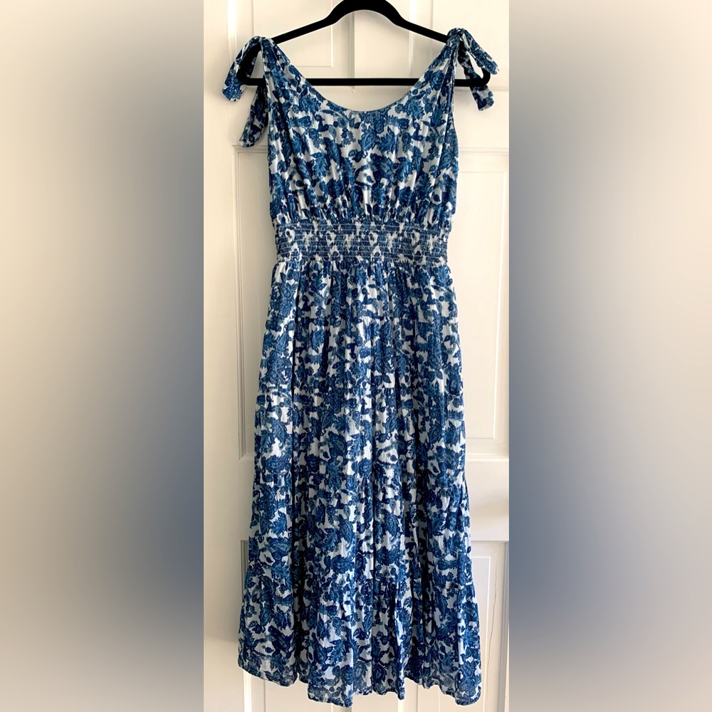Chelsea & Theodore Dresses 100% Cotton  adjustable strap Size XS